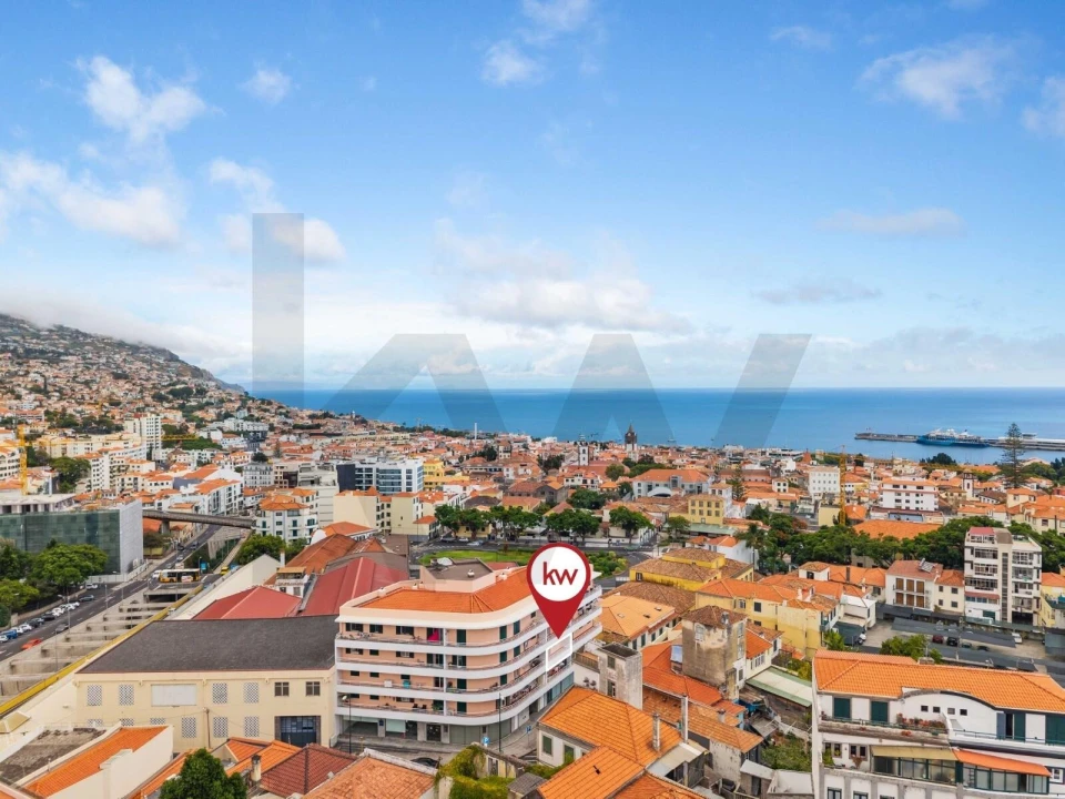 Apartamento T1 para Arrendamento em Funchal (São Pedro) Foto 1