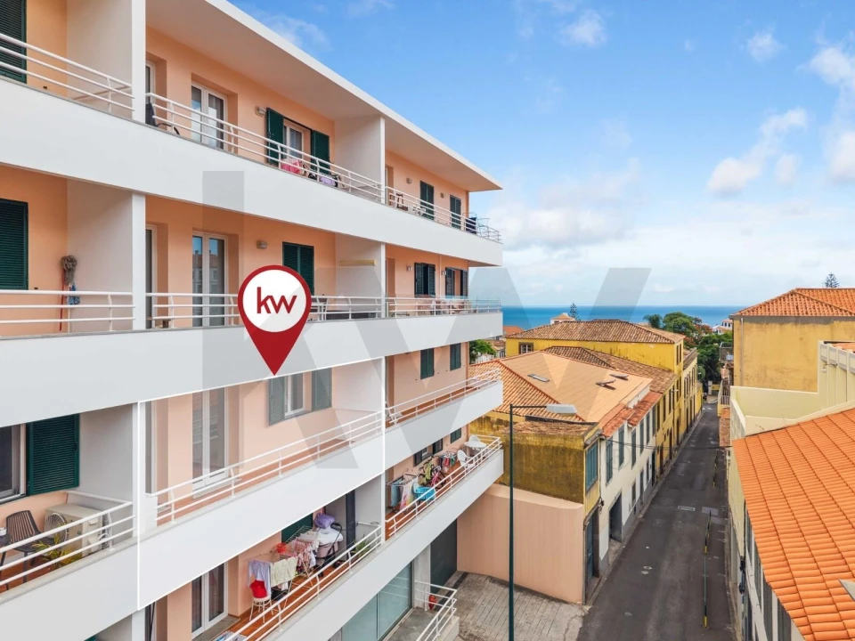 Apartamento T1 para Arrendamento em Funchal (São Pedro) Foto 2