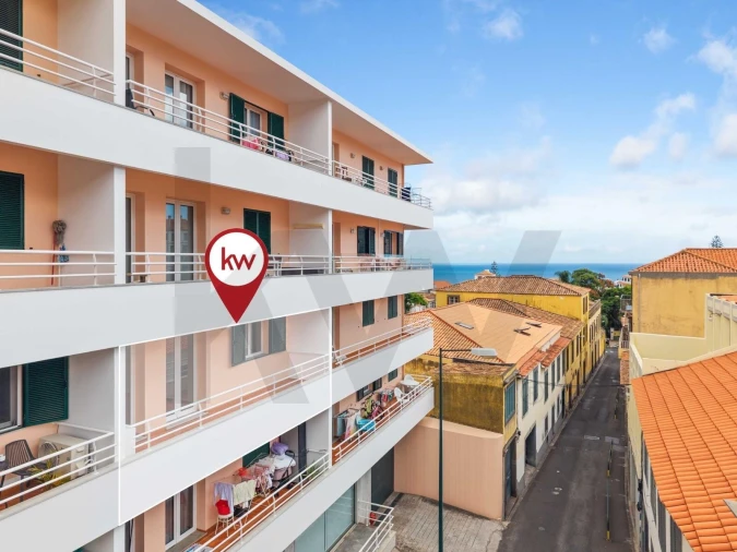 Apartamento T1 para Arrendamento em Funchal (São Pedro) Foto 2
