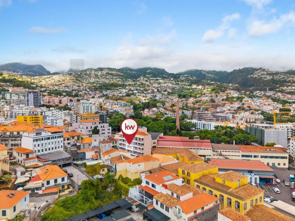 Apartamento T1 para Arrendamento em Funchal (São Pedro) Foto 21