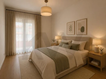 Apartamento T2 para Arrendamento em Barreiro e Lavradio
