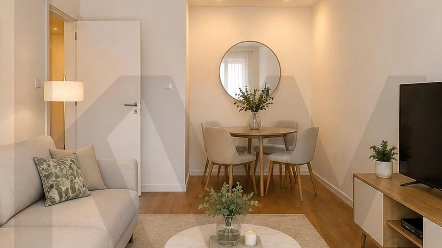 Apartamento T2 para Arrendamento em Barreiro e Lavradio