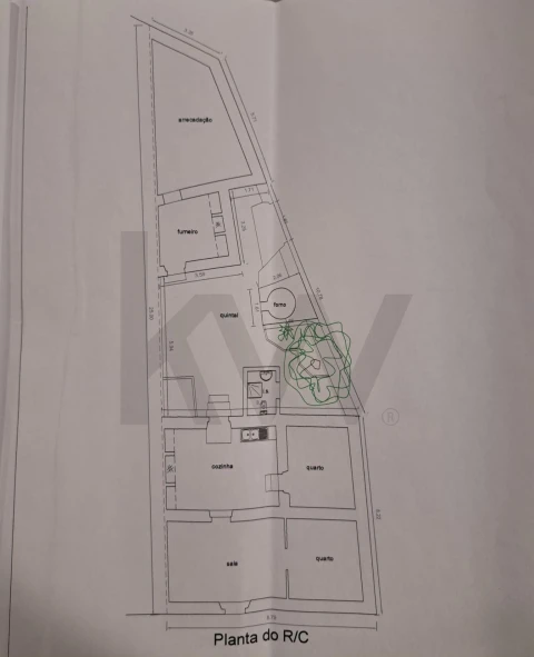 Moradia T2 para Venda em Santo Agostinho e São João Baptista e Santo Amador