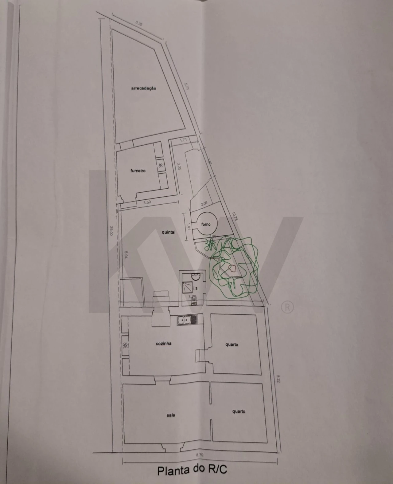 Moradia T2 para Venda em Santo Agostinho e São João Baptista e Santo Amador Foto 57