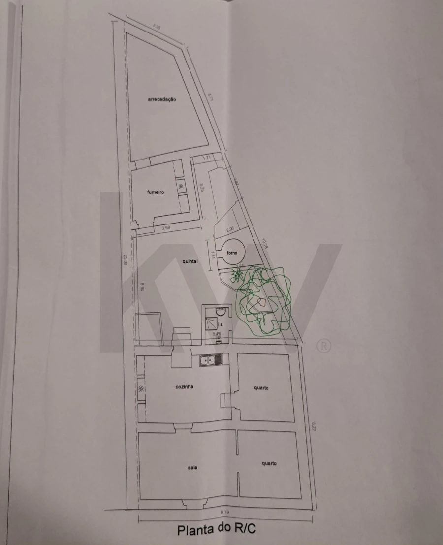 Moradia T2 para Venda em Santo Agostinho e São João Baptista e Santo Amador Foto 57