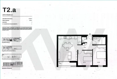 Apartamento T2 para Venda em Rio Tinto