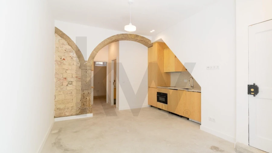Apartamento T1 para Venda em São Vicente