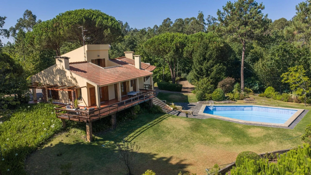 Quinta T5 para Venda em Palmeira de Faro e Curvos Foto 2