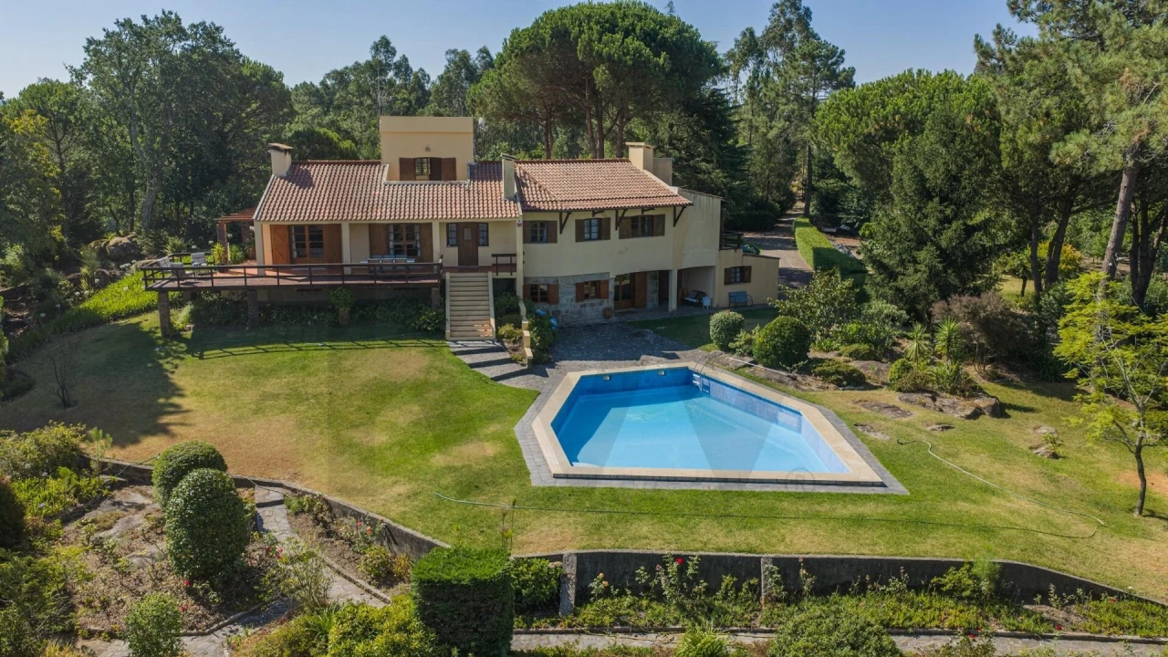 Quinta T5 para Venda em Palmeira de Faro e Curvos Foto 43