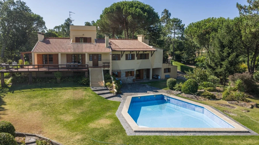 Quinta T5 para Venda em Palmeira de Faro e Curvos Foto 44