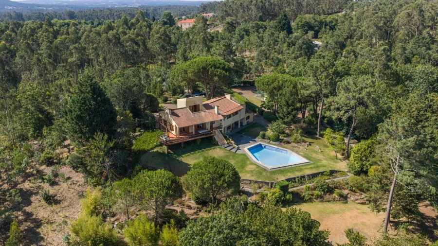 Quinta T5 para Venda em Palmeira de Faro e Curvos Foto 54