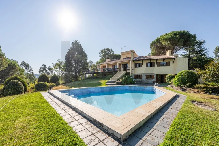 Quinta T5 para Venda em Palmeira de Faro e Curvos Foto 42