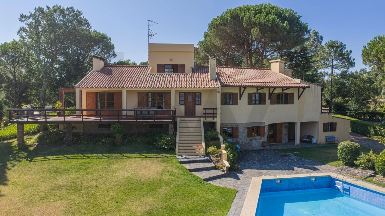 Quinta T5 para Venda em Palmeira de Faro e Curvos Foto 48