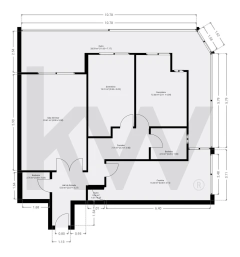 Apartamento T2 para Venda em Oeiras e São Julião da Barra, Paço de Arcos e Caxias