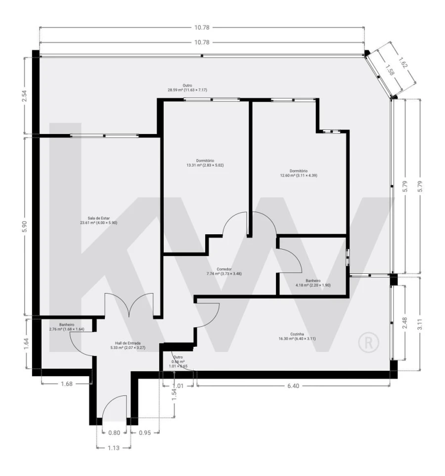 Apartamento T2 para Venda em Oeiras e São Julião da Barra, Paço de Arcos e Caxias Foto 33