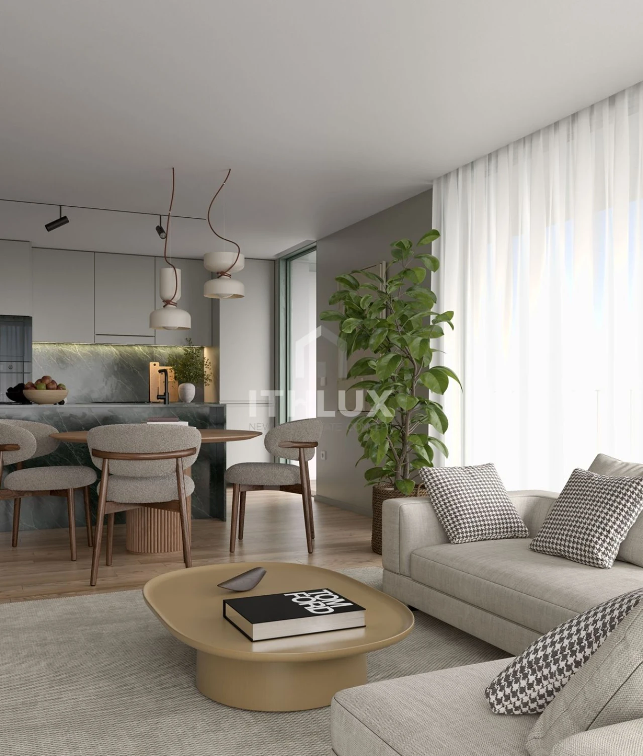 Apartamento T2 para Venda em São Felix da Marinha Foto 1