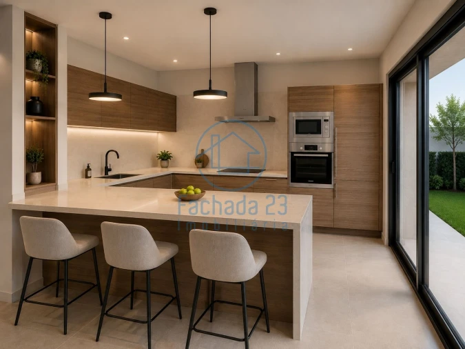 Moradia T4 para Venda em São Felix da Marinha Foto 6