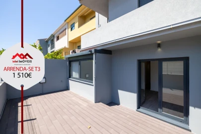 Apartamento T3 para Arrendamento em Lordelo do Ouro e Massarelos