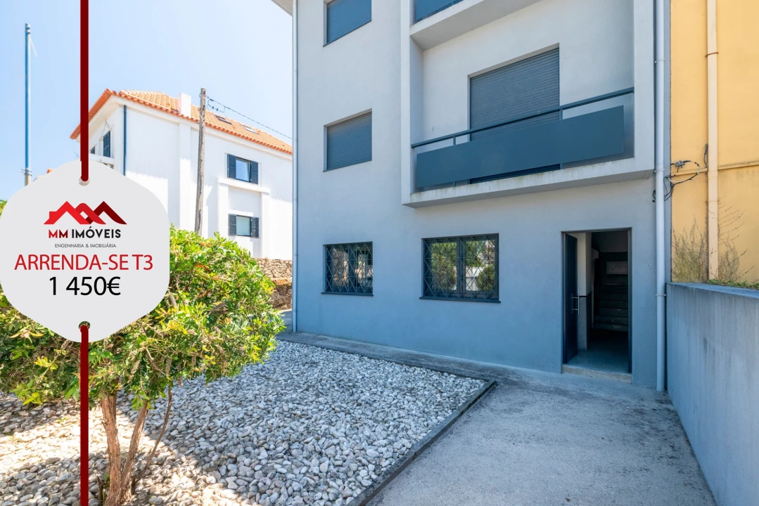 Apartamento T3 para Arrendamento em Lordelo do Ouro e Massarelos Foto 1