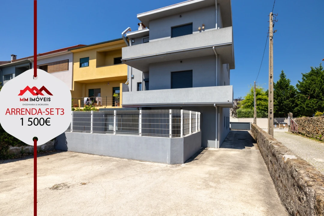 Apartamento T3 para Arrendamento em Lordelo do Ouro e Massarelos Foto 1