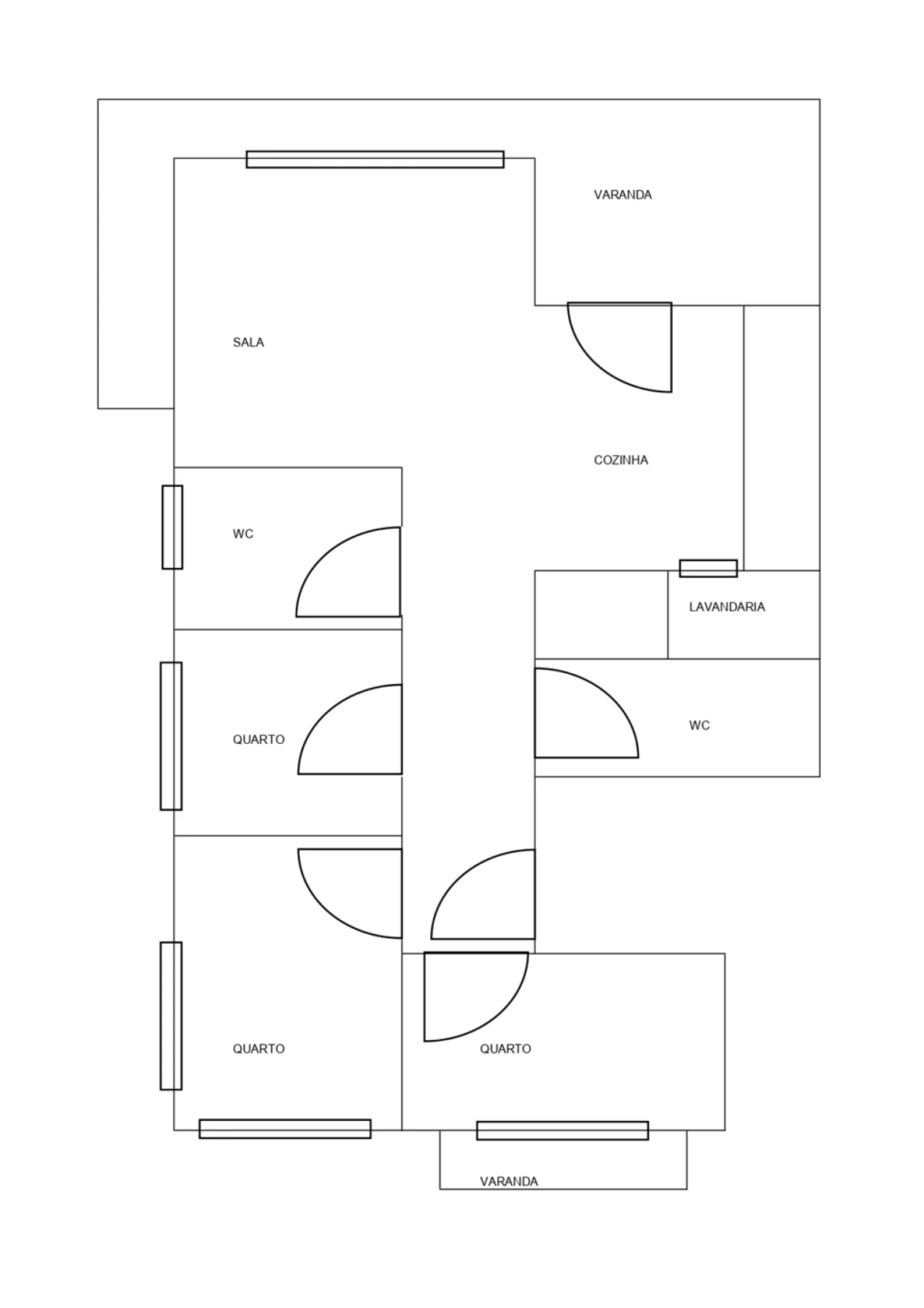 Apartamento T3 para Arrendamento em Lordelo do Ouro e Massarelos Foto 36