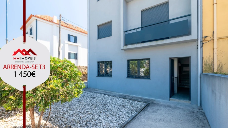 Apartamento T3 para Arrendamento em Lordelo do Ouro e Massarelos