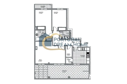 Apartamento T2 para Venda em Albufeira e Olhos de Água