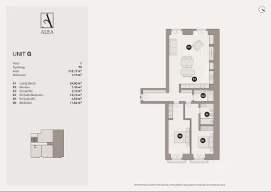 Apartamento T2 para Venda em Santo António