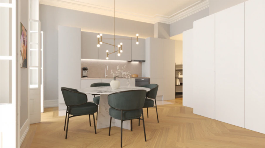 Apartamento T2 para Venda em Santo António Foto 2
