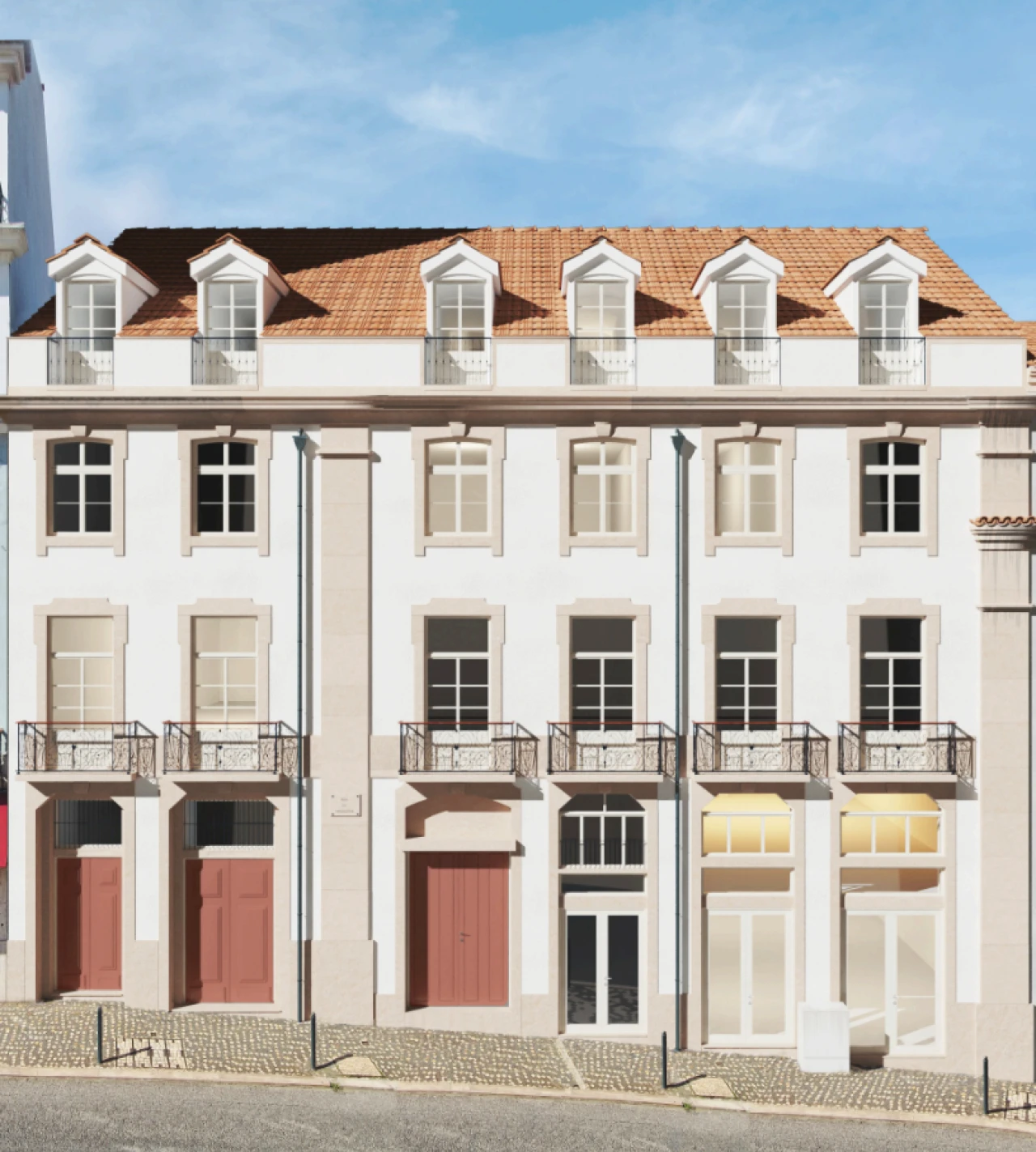 Apartamento T1 para Venda em Santo António Foto 1