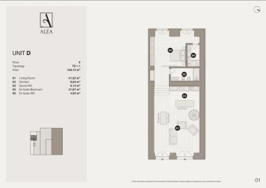 Apartamento T1 para Venda em Santo António