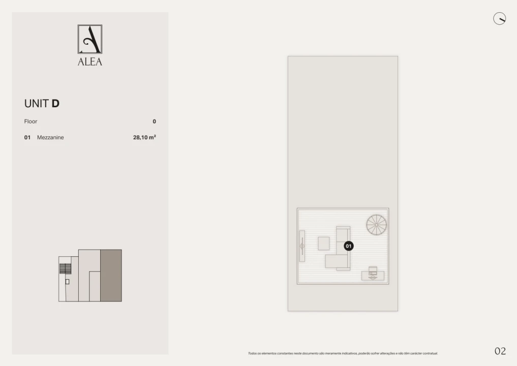 Apartamento T1 para Venda em Santo António Planta 2
