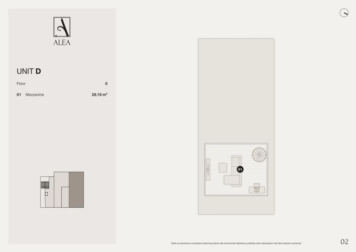 Apartamento T1 para Venda em Santo António Planta 2