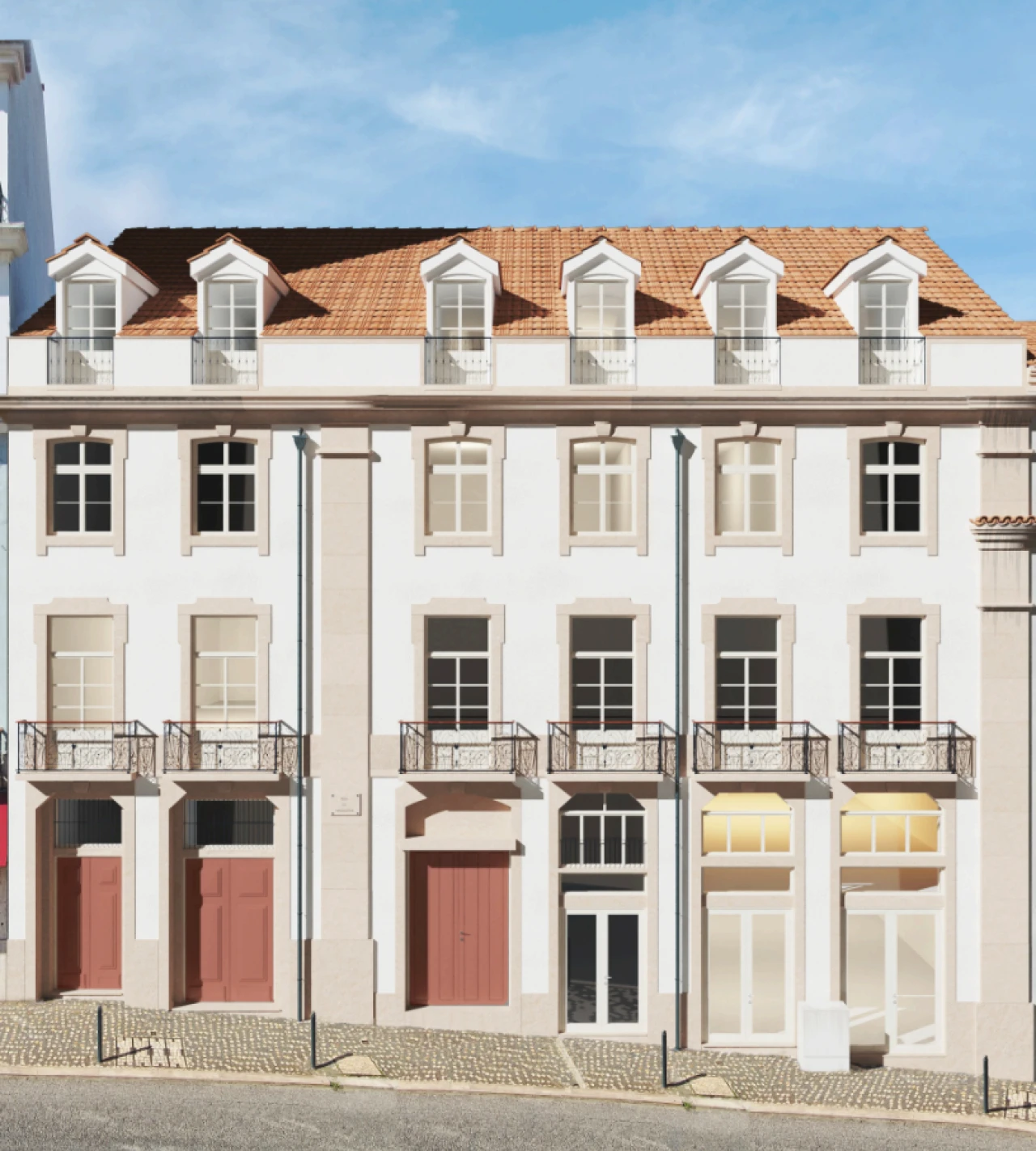 Apartamento T2 para Venda em Santo António Foto 1