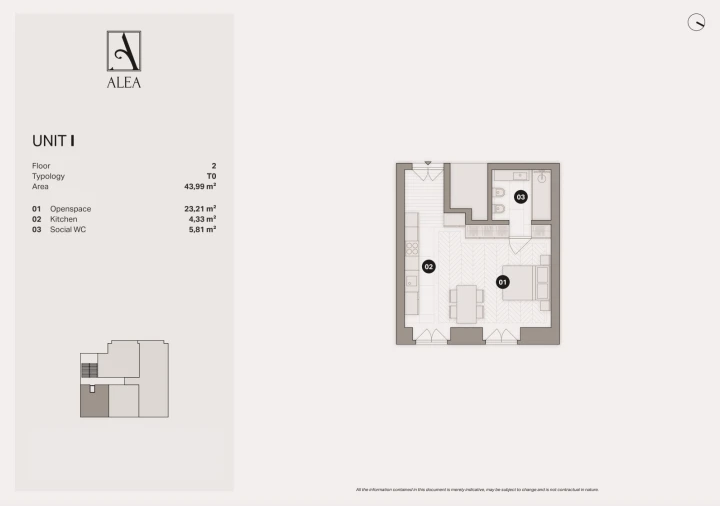 Apartamento para Venda em Santo António Planta 1