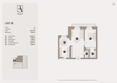 Apartamento T1 para Venda em Santo António