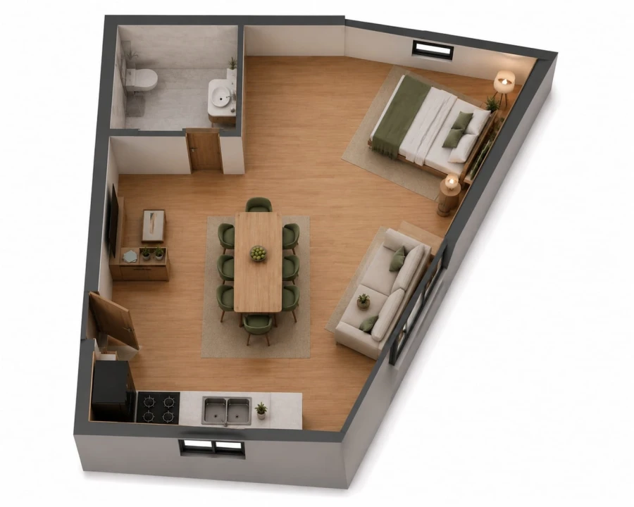Apartamento para Venda em Pedreiras Foto 1