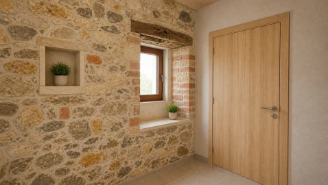 Apartamento T1 para Venda em Pedreiras