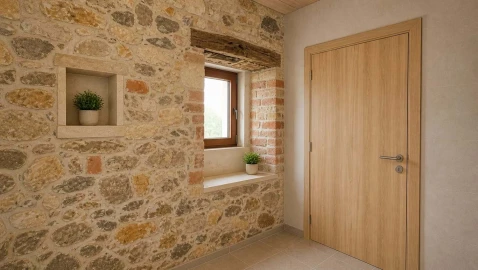 Apartamento T1 para Venda em Pedreiras