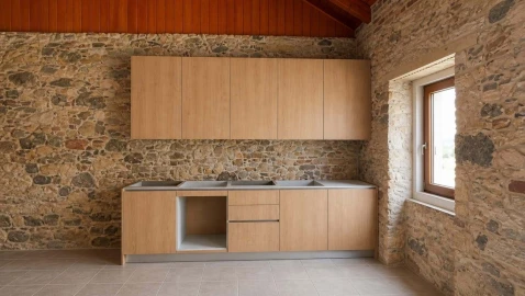 Apartamento T1 para Venda em Pedreiras