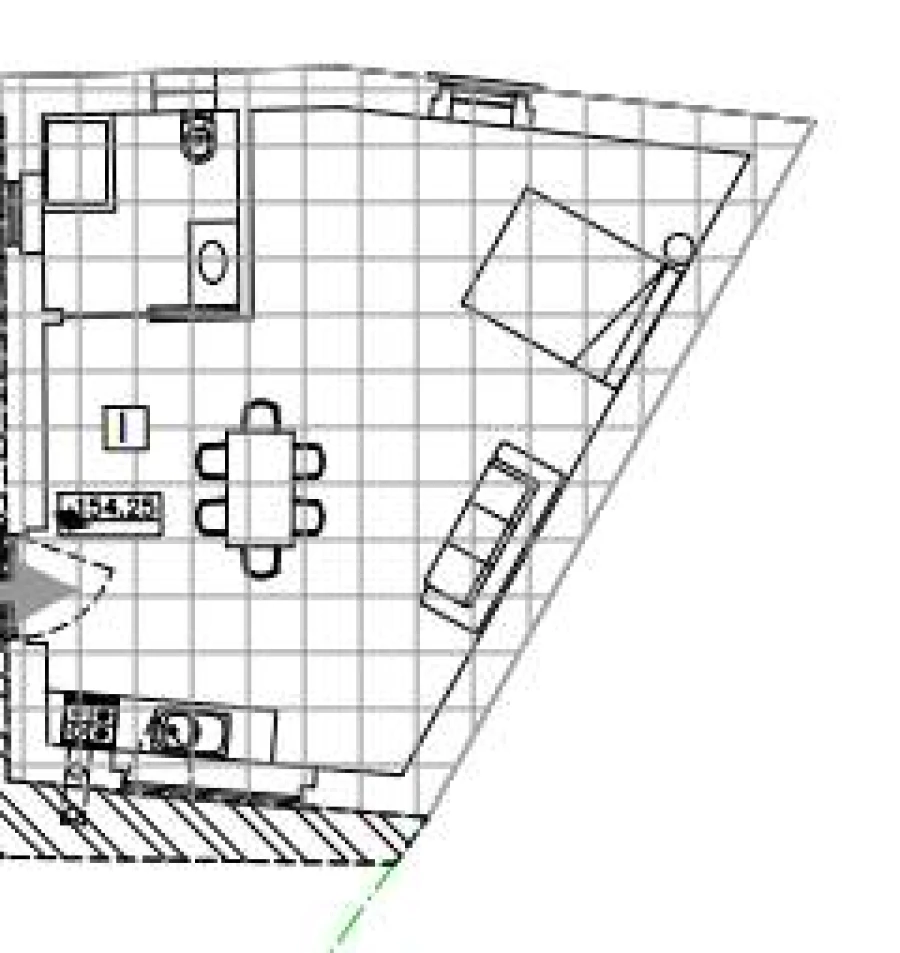 Apartamento T1 para Venda em Pedreiras Planta 1