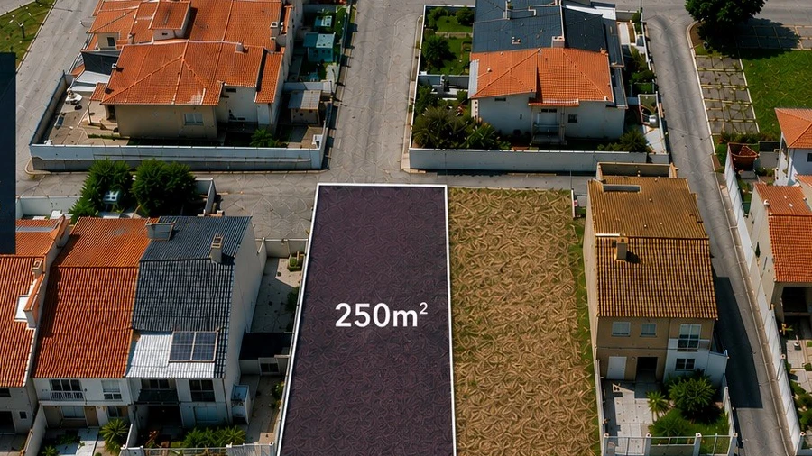Terreno para Venda em São Felix da Marinha