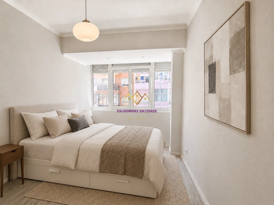 Apartamento T2 para Venda em Algés, Linda-A-Velha e Cruz Quebrada-Dafundo Foto 11