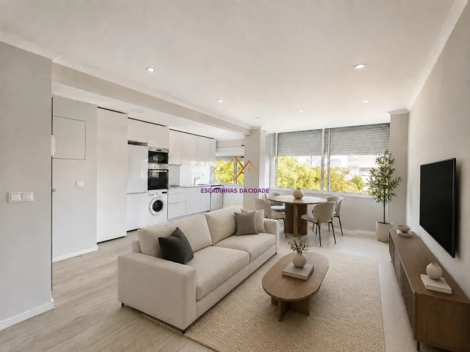 Apartamento T2 para Venda em Algés, Linda-A-Velha e Cruz Quebrada-Dafundo Foto 7