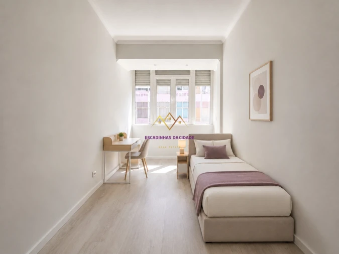 Apartamento T2 para Venda em Algés, Linda-A-Velha e Cruz Quebrada-Dafundo Foto 14