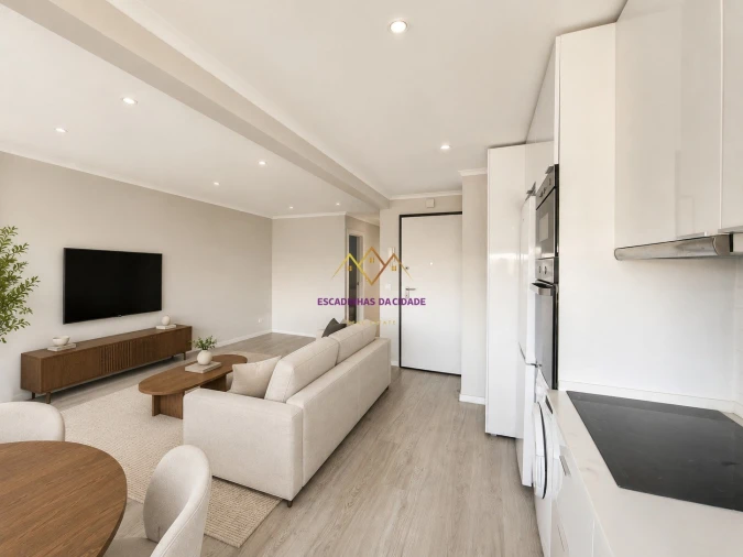 Apartamento T2 para Venda em Algés, Linda-A-Velha e Cruz Quebrada-Dafundo Foto 8