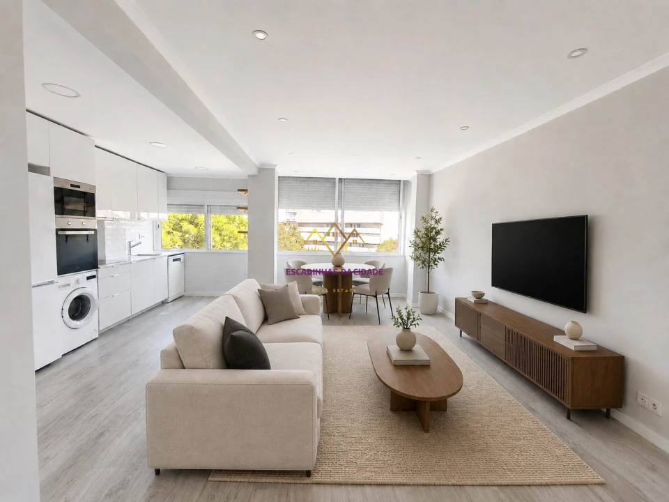 Apartamento T2 para Venda em Algés, Linda-A-Velha e Cruz Quebrada-Dafundo Foto 1