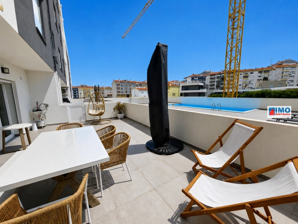 Apartamento T2 para Venda em Castelo Branco Foto 9