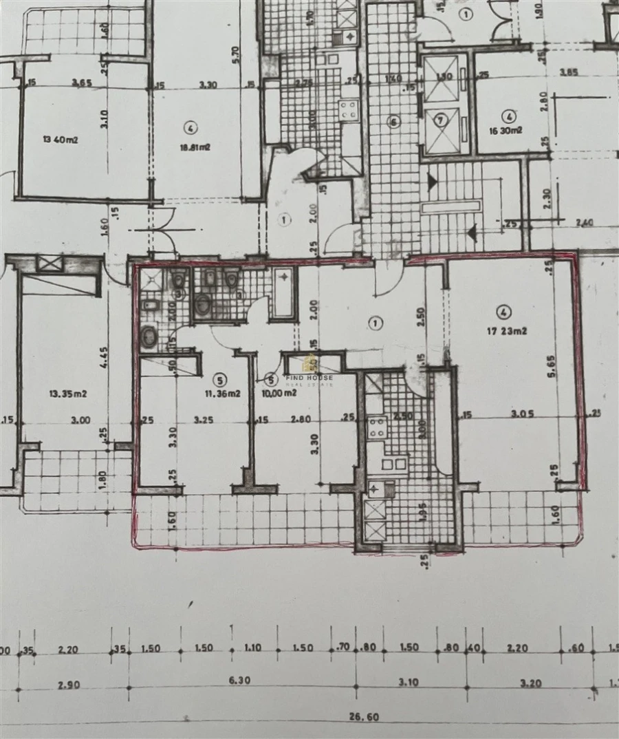 Apartamento T2 para Venda em Cascais e Estoril Planta 1