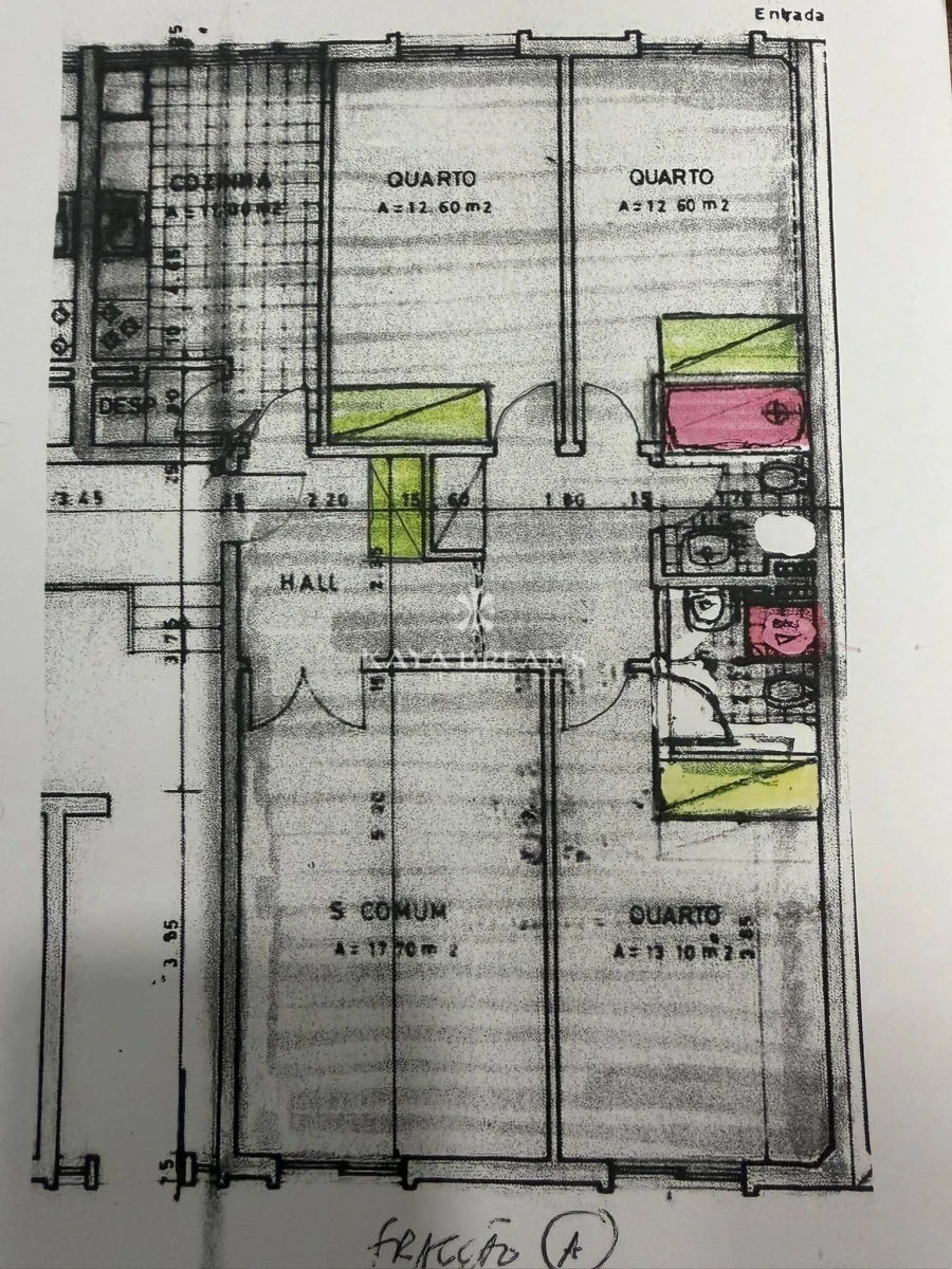 Apartamento T3 para Venda em Baixa da Banheira e Vale da Amoreira Foto 11
